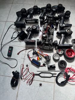 Remote control parts