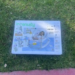 Ingenuity Keep Cozy 3-in-1 Grow with Me Vibrating Baby Bouncer & Infant to Toddler Rocker, Vibration