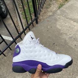 Jordan 13 Lakers 