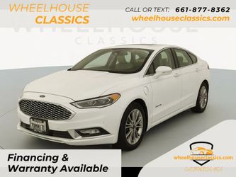 2017 Ford Fusion Energi