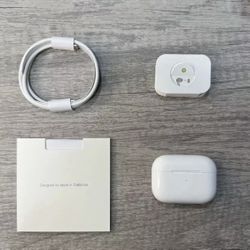 Apple AirPods Pro 2nd Generation Usb C with MagSafe Wireless Charging Case 