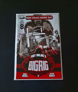 Post Malones: Big Rig #0 FCBD