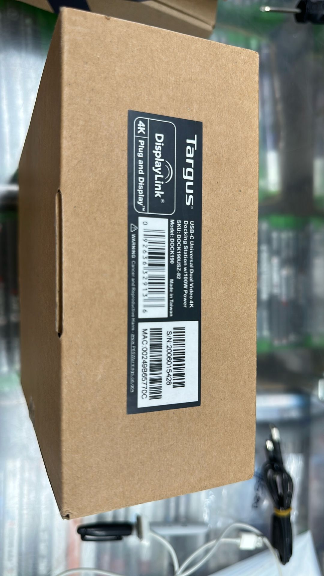 Targus DisplayLink 4k