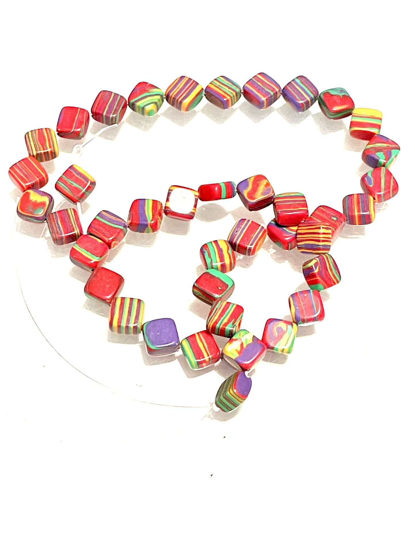 Strand Of 16” Candy Like Beads