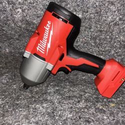 Milwaukee M18 18-Volt Lithium-Ion Brushless 1/2 in. High Torque Impact Wrench with Friction Ring (Tool-Only)