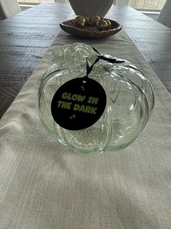 Viral Glow in the Dark Pumpkin