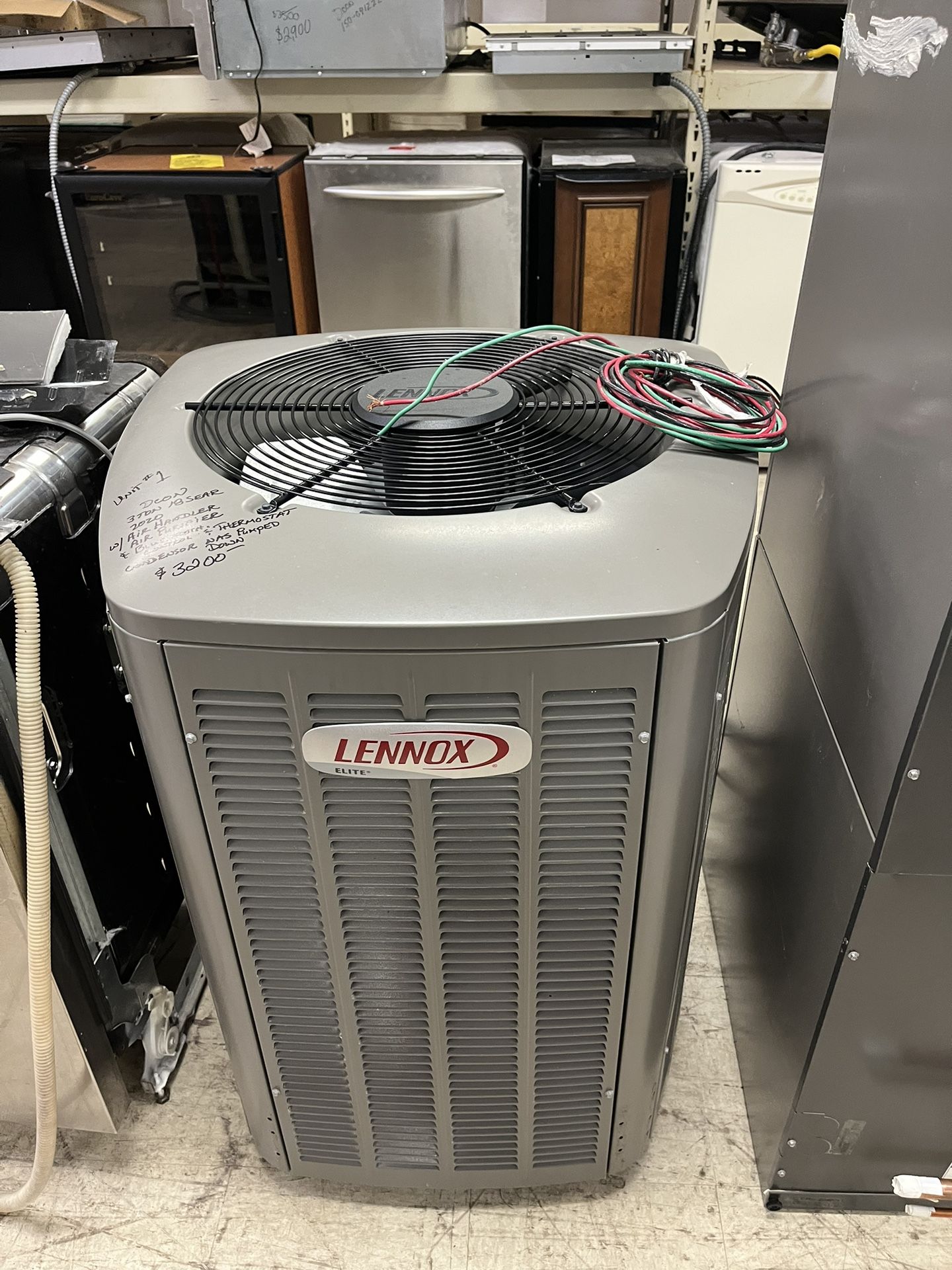 LENNOX Elite EL18XCV Series, 3 Ton A/C, Condenser + Air Handler $1,999