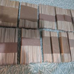 Wooden Sticks Crafts 420 Pieces 