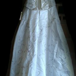 Wedding Dress.