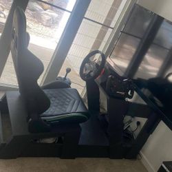 Fanatec Racing Sim