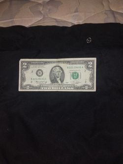 $2 Bill