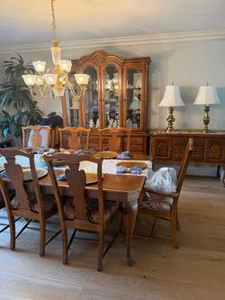 Gather for the Holidays! Complete Dining Room Set