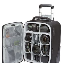 LOWEPRO PRO ROLLER x100 AW CAMERA ROLLING BAG CARRY-ON BLACK - BRAND NEW 