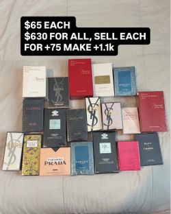 Colognes/perfumes