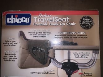 DELUXE BABY CHAIR - Safe & Practical!!!
