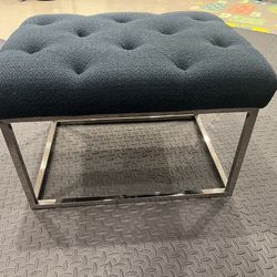 MCM Tufted Ottoman stool