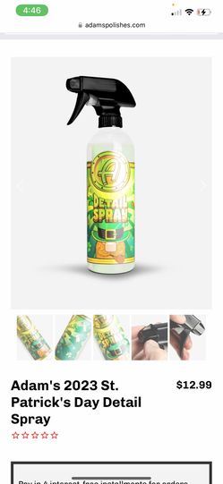 Adams Polishes Detail Spray