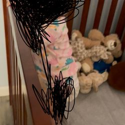 Like New! Baby Crib 