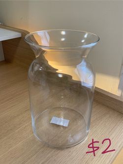 Glass vase
