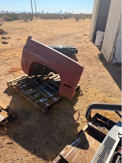 Square body front end c10 parts