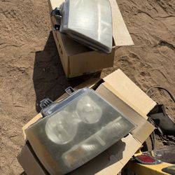 2008 Tahoe Headlights.
