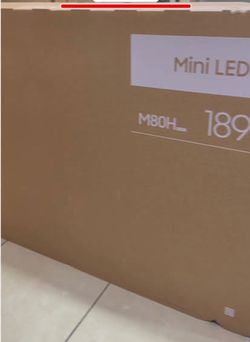 **BRAND NEW*** 75 Inch Class Mini LED M80H 4K | Samsung Vision AI Smart TV | ((2026))