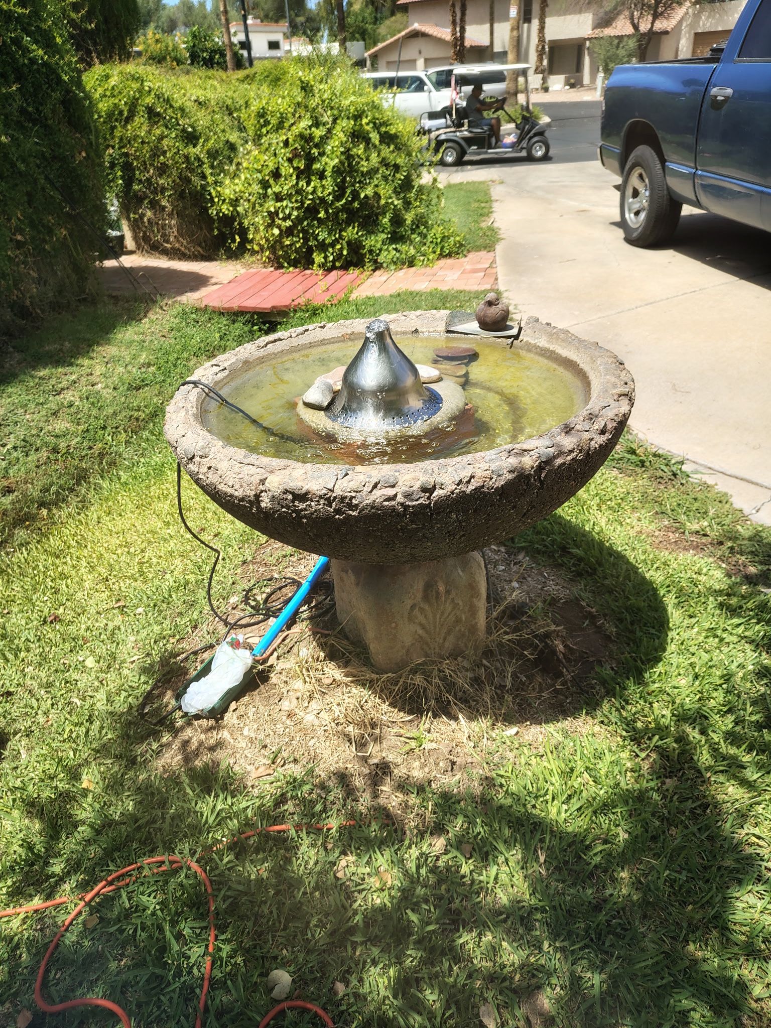 Outdoor Fountain