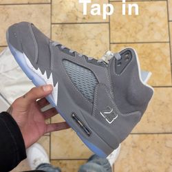 Ar jordan 5 sold grey