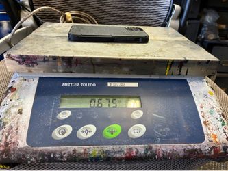 Mettler Toledo Platform Scale