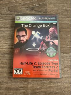 The Orange Box Xbox 360