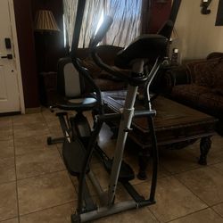 Elliptical With Chair