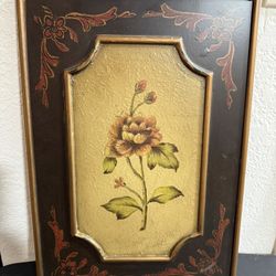 Vintage Floral Art