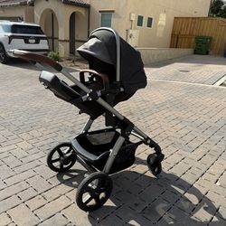 Silver Cross Wave Convertible Stroller - Granite
