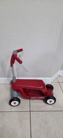 Radio Flyer Toddler Ride-On &Scooter