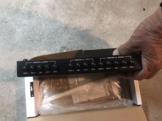 Tv select box for RV new