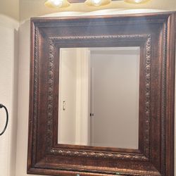 Framed Mirror - 4 Available 