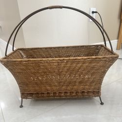 Decorative Magazine Rack