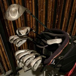 Ping Eye 2+ Golf Club Set - Odyssey Putter