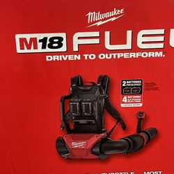 Herramientas Milwaukee FUEL Backpack Blower 