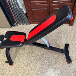 BowFlex Heavy Duty Weight Bench