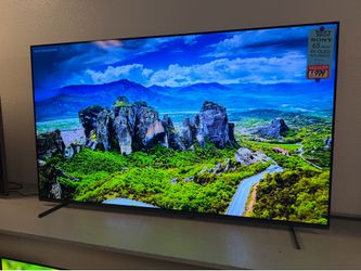 Sony 65” oled smart google tv 65A80L