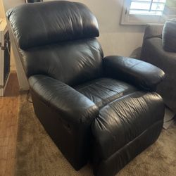 Leather Recliner 
