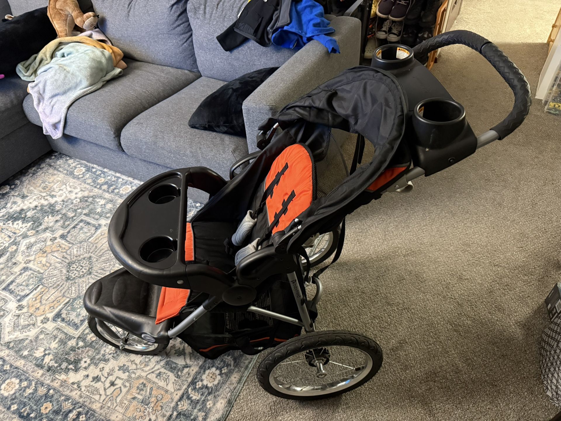 Gently Used Jogging Stroller