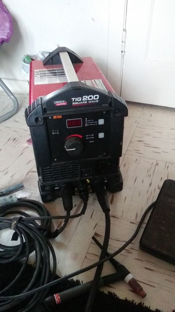 TiG 200 Welder For Sale