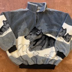 Black Mountain Fleece Pullover 