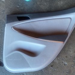 Door Panel To 2013 -2017 Hyundai Accent Rear Right Passenger Side 