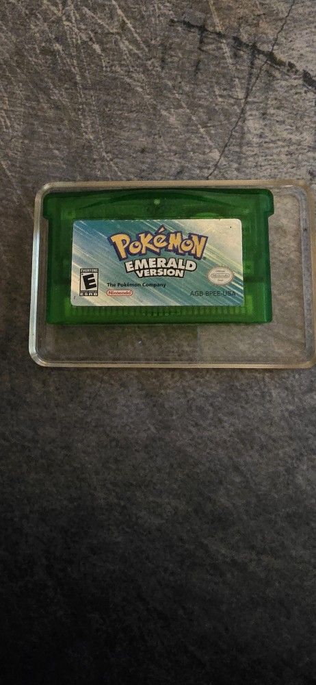 Pokémon Emerald