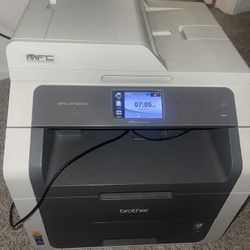 Slightly Used Brother MFC-9130CW Color Printer