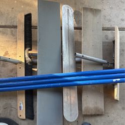 Concrete tools sale for sale