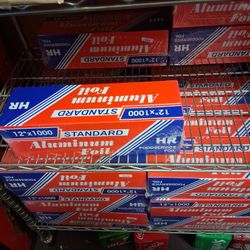 Aluminium Foil 12×1000 